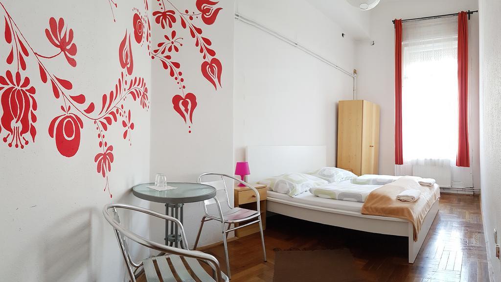 Westend Minihotel Budapest Exterior photo